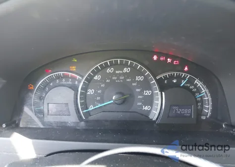 2012 Toyota Camry Se/Xle from USA, damaged, VIN 4T1BK1FKXCU515579